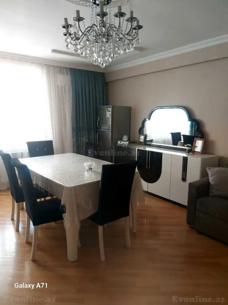 Kirayə verilir 2 otaqlı Mənzil Yeni tikili 80 m² İnşaatçılar m. - şəkil 8