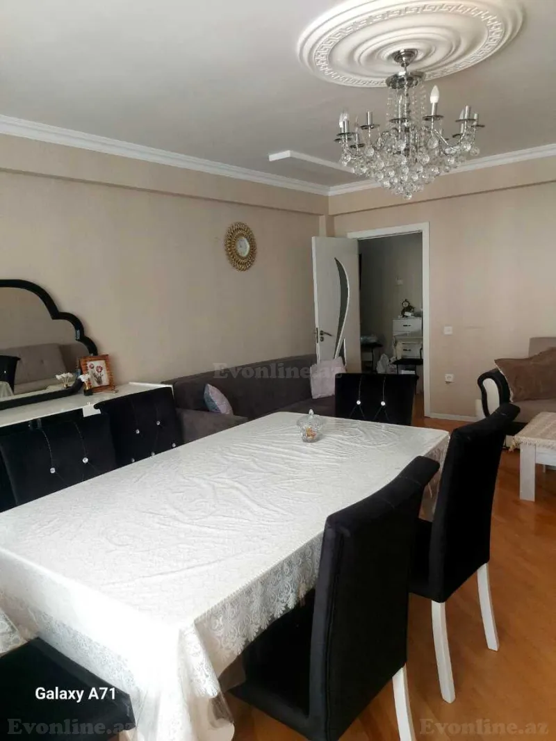Kirayə verilir 2 otaqlı Mənzil Yeni tikili 80 m² İnşaatçılar m. - şəkil 10