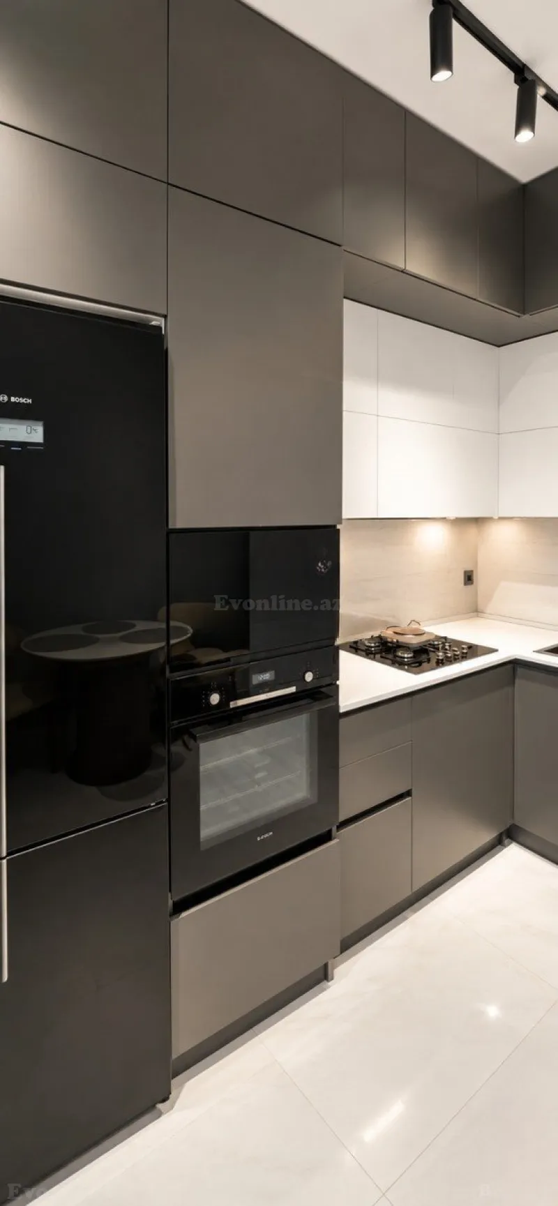 Kirayə verilir 2 otaqlı Mənzil Yeni tikili 75 m² Aşağı Güzdək - şəkil 4
