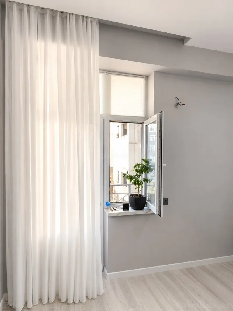 Kirayə verilir 2 otaqlı Mənzil Yeni tikili 75 m² Aşağı Güzdək - şəkil 6
