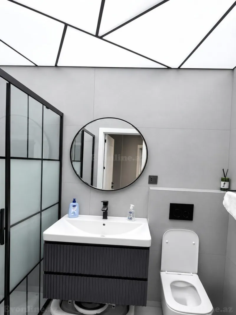 Kirayə verilir 2 otaqlı Mənzil Yeni tikili 75 m² Aşağı Güzdək - şəkil 11