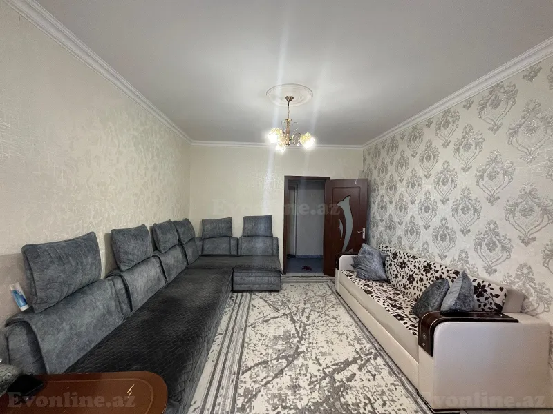 Satılır 2 otaqlı Mənzil Köhnə tikili 60 m² Həzi Aslanov m. - şəkil 3