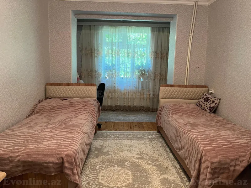 Satılır 2 otaqlı Mənzil Köhnə tikili 60 m² Həzi Aslanov m. - şəkil 4