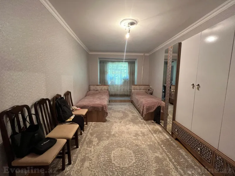 Satılır 2 otaqlı Mənzil Köhnə tikili 60 m² Həzi Aslanov m. - şəkil 5