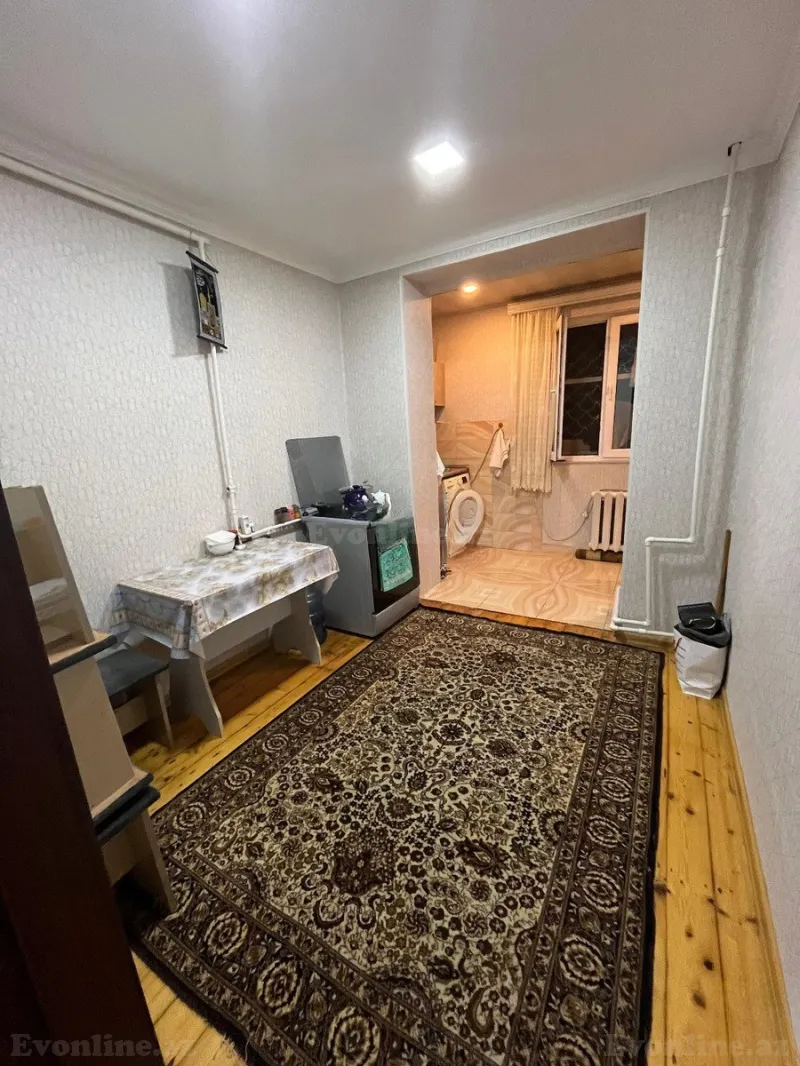 Satılır 2 otaqlı Mənzil Köhnə tikili 60 m² Həzi Aslanov m. - şəkil 9