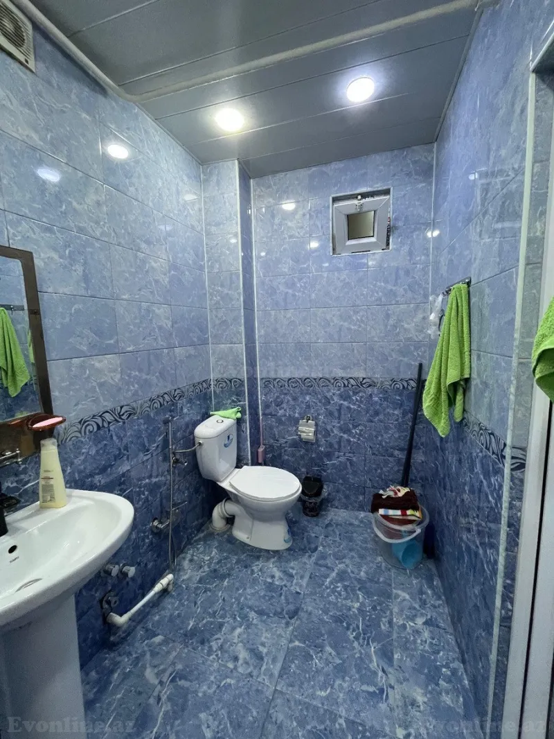Satılır 2 otaqlı Mənzil Köhnə tikili 60 m² Həzi Aslanov m. - şəkil 13