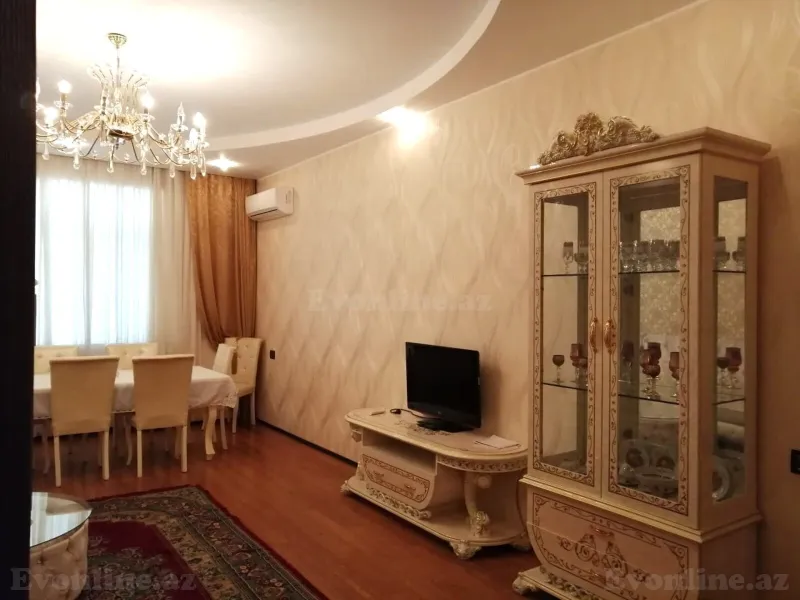 Kirayə verilir 3 otaqlı Mənzil Yeni tikili 150 m² Elmlər Akademiyası m. - şəkil 3