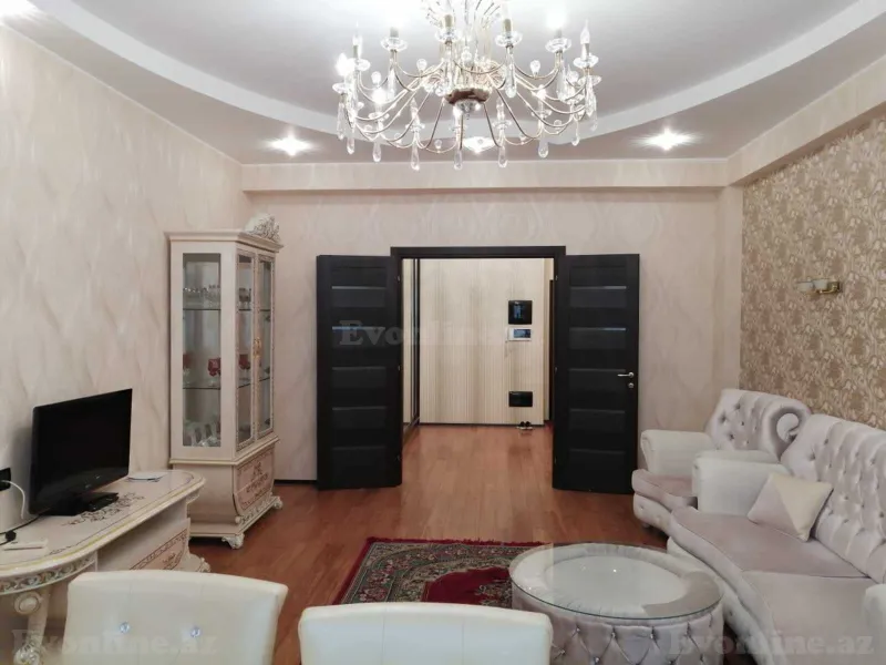 Kirayə verilir 3 otaqlı Mənzil Yeni tikili 150 m² Elmlər Akademiyası m. - şəkil 4