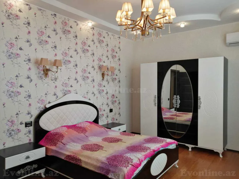 Kirayə verilir 3 otaqlı Mənzil Yeni tikili 150 m² Elmlər Akademiyası m. - şəkil 5