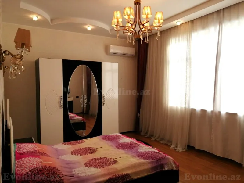 Kirayə verilir 3 otaqlı Mənzil Yeni tikili 150 m² Elmlər Akademiyası m. - şəkil 7