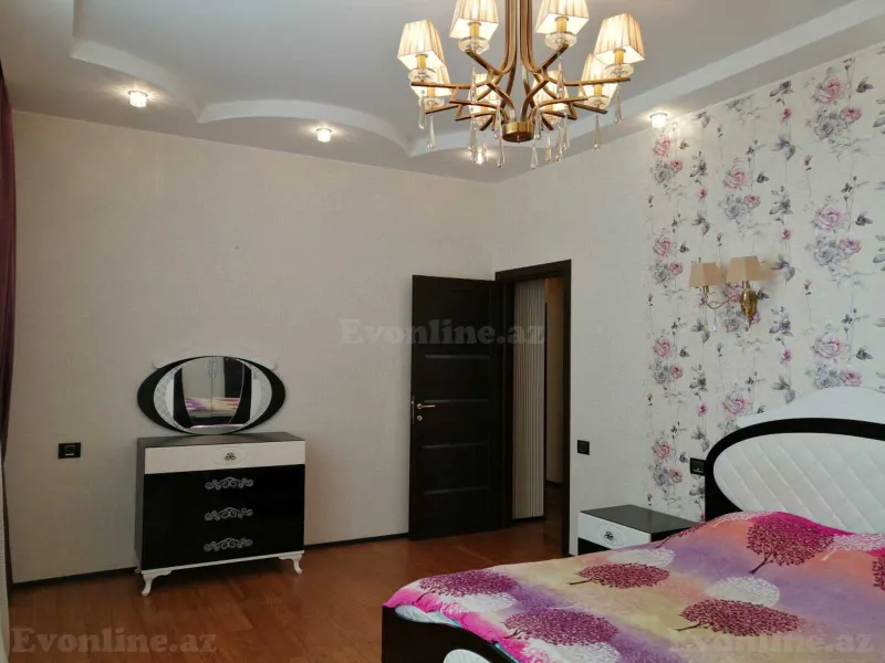 Kirayə verilir 3 otaqlı Mənzil Yeni tikili 150 m² Elmlər Akademiyası m. - şəkil 8