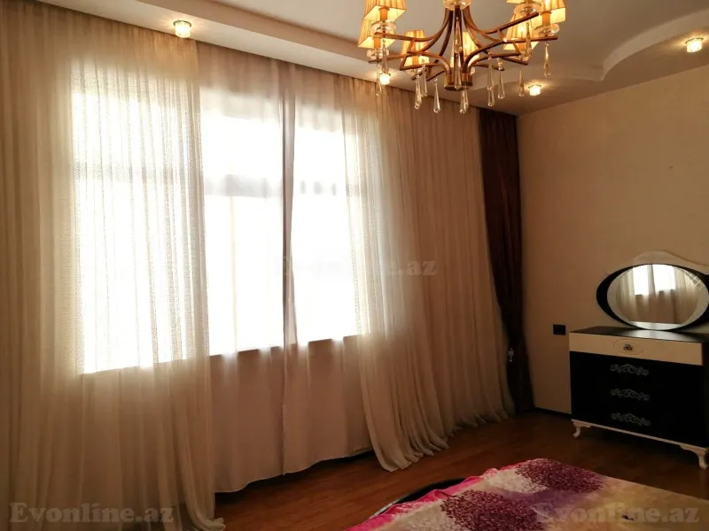 Kirayə verilir 3 otaqlı Mənzil Yeni tikili 150 m² Elmlər Akademiyası m. - şəkil 10