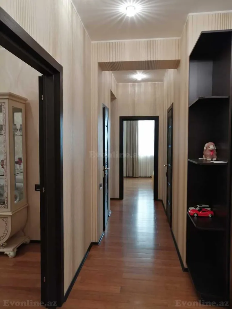Kirayə verilir 3 otaqlı Mənzil Yeni tikili 150 m² Elmlər Akademiyası m. - şəkil 11
