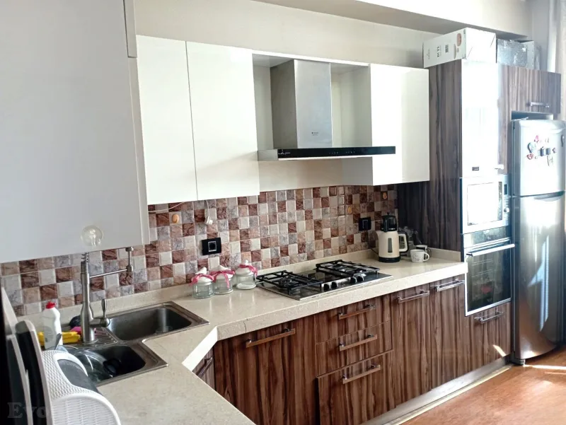 Kirayə verilir 3 otaqlı Mənzil Yeni tikili 150 m² Elmlər Akademiyası m. - şəkil 16