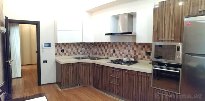 Kirayə verilir 3 otaqlı Mənzil Yeni tikili 150 m² Elmlər Akademiyası m. - şəkil 17