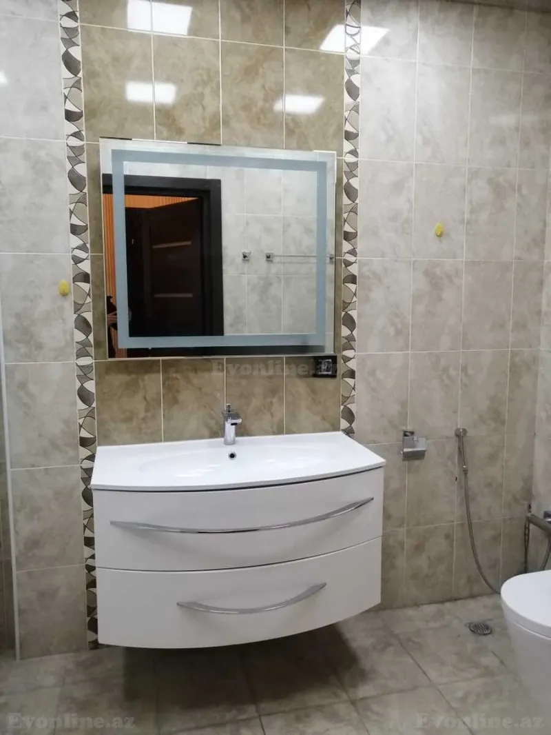 Kirayə verilir 3 otaqlı Mənzil Yeni tikili 150 m² Elmlər Akademiyası m. - şəkil 21