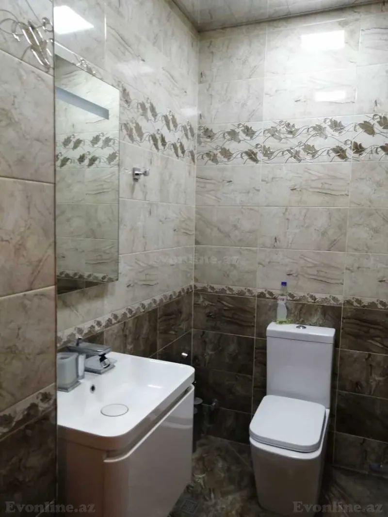 Kirayə verilir 3 otaqlı Mənzil Yeni tikili 150 m² Elmlər Akademiyası m. - şəkil 23