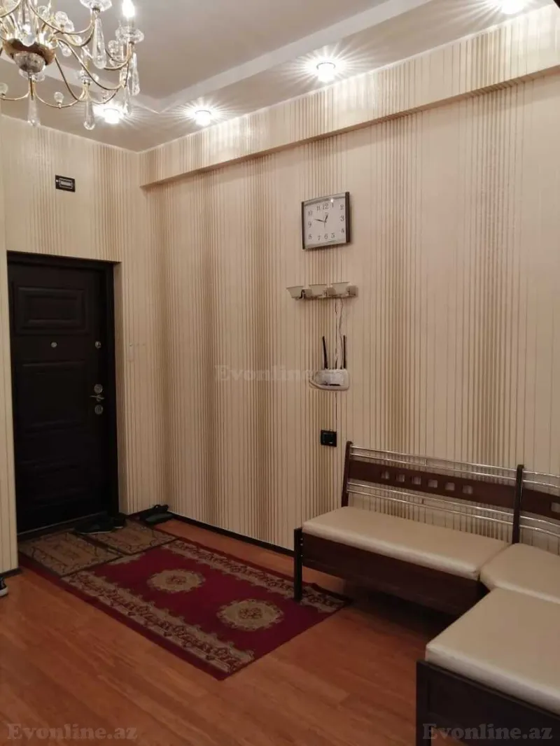 Kirayə verilir 3 otaqlı Mənzil Yeni tikili 150 m² Elmlər Akademiyası m. - şəkil 24