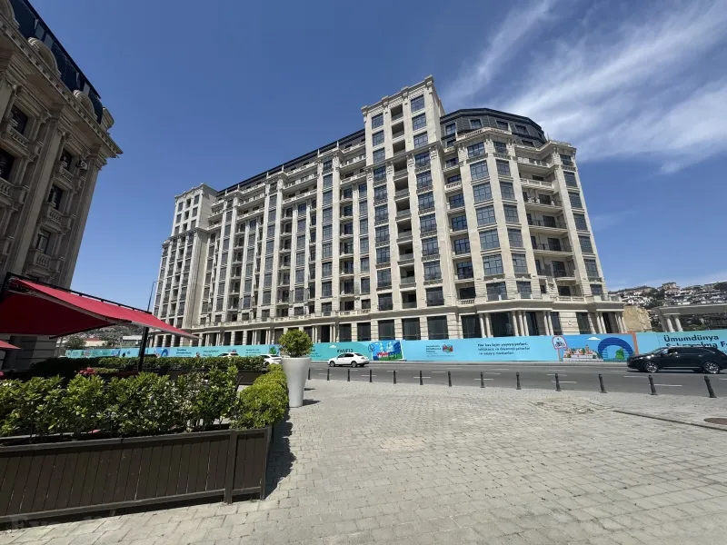 4 otaqlı Mənzil 154 m² Bayıl Satılır