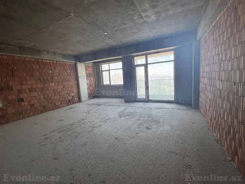 Satılır 4 otaqlı Mənzil Yeni tikili 154 m² Bayıl - şəkil 3