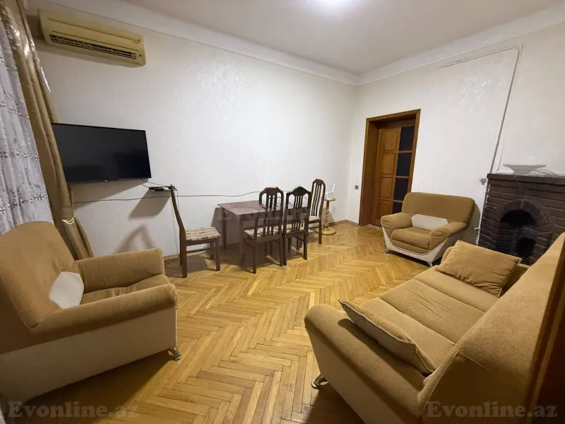 Kirayə verilir 2 otaqlı Mənzil Köhnə tikili 60 m² 28 May m. - şəkil 2