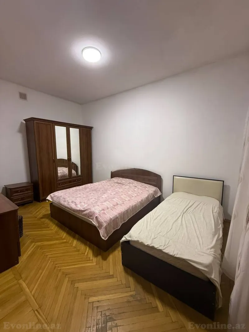 Kirayə verilir 2 otaqlı Mənzil Köhnə tikili 60 m² 28 May m. - şəkil 4