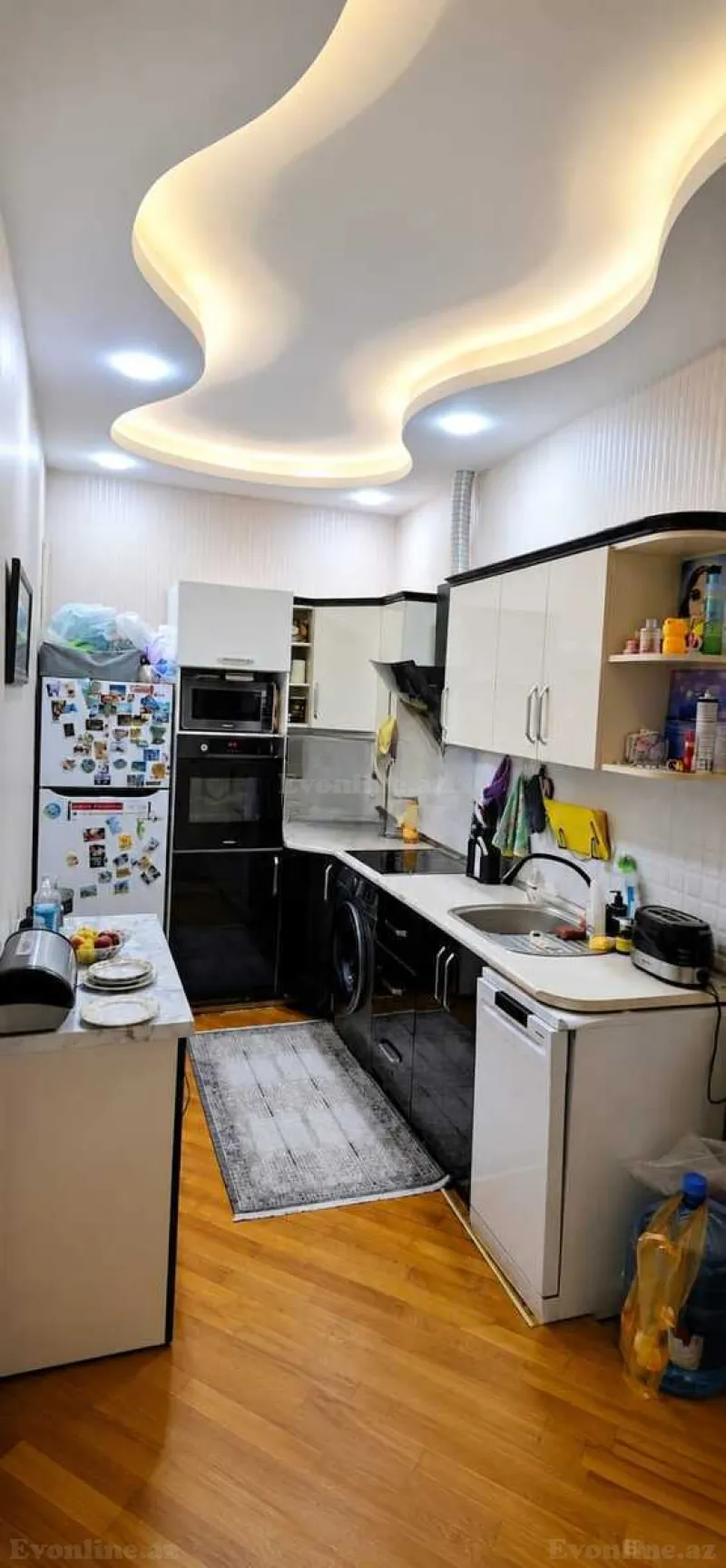 2 otaqlı Mənzil 55 m² Əhmədli m. Satılır