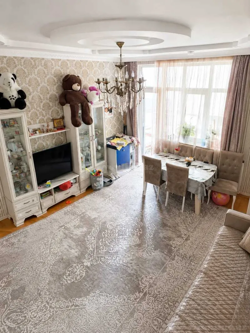 Satılır 2 otaqlı Mənzil Yeni tikili 55 m² Əhmədli m. - şəkil 2