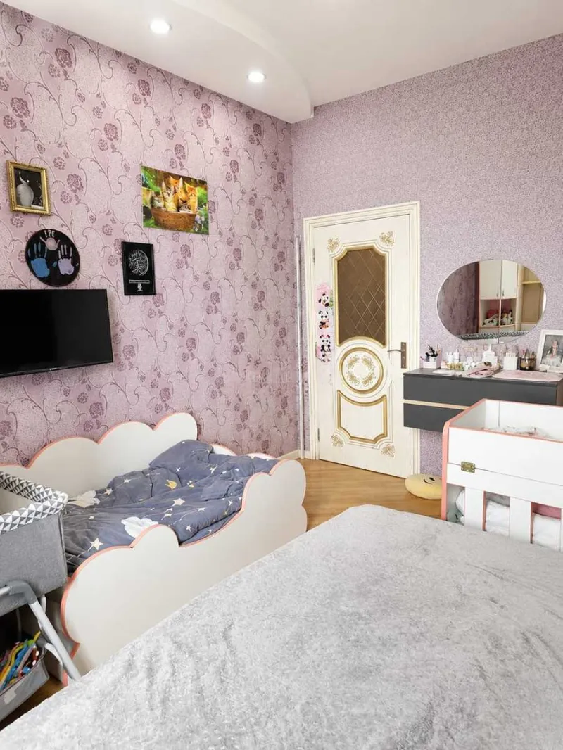 Satılır 2 otaqlı Mənzil Yeni tikili 55 m² Əhmədli m. - şəkil 3