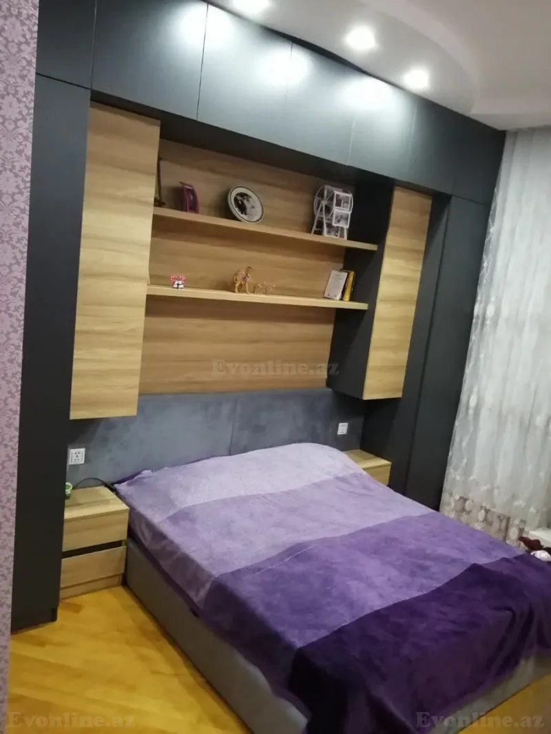 Satılır 2 otaqlı Mənzil Yeni tikili 55 m² Əhmədli m. - şəkil 4