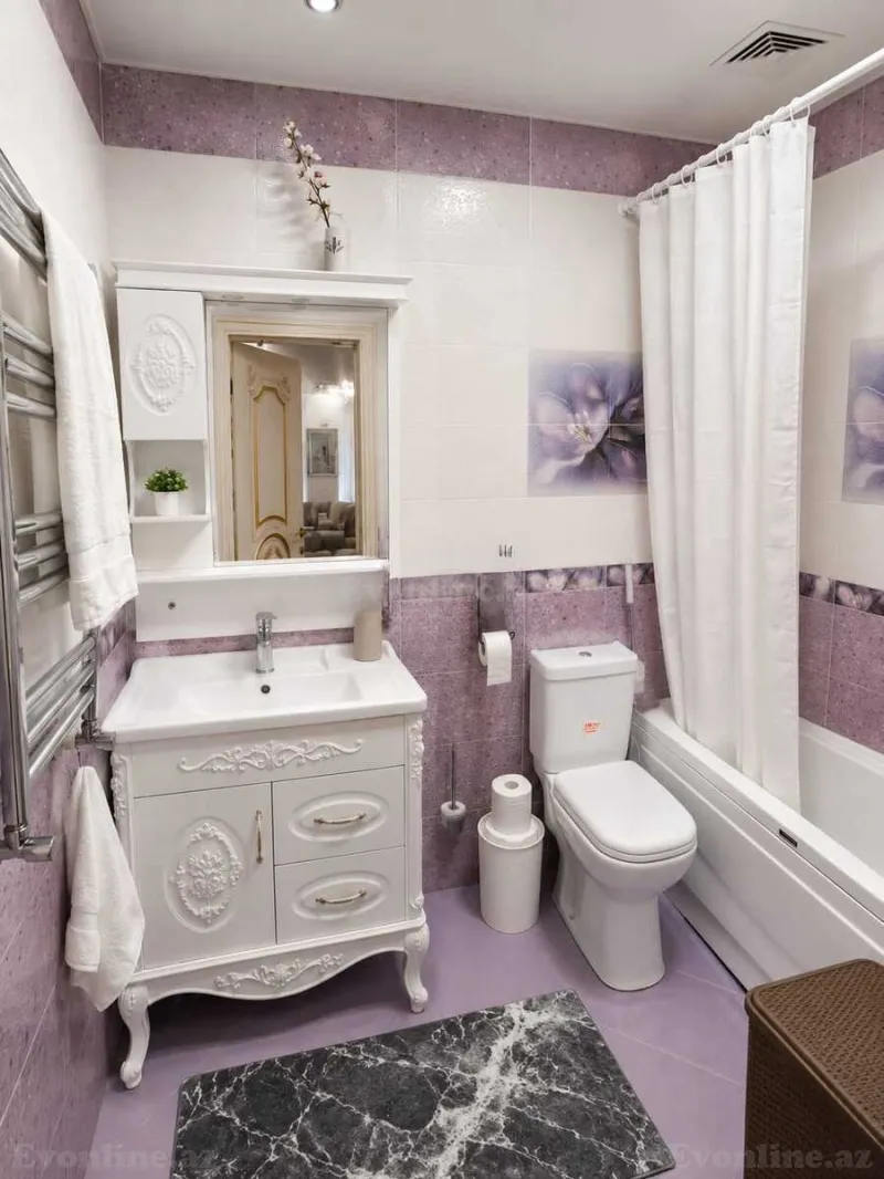 Satılır 2 otaqlı Mənzil Yeni tikili 55 m² Əhmədli m. - şəkil 5