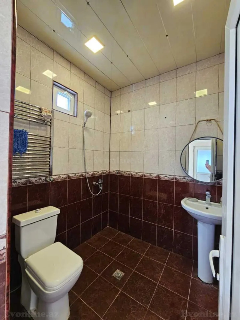 Kirayə verilir 5 otaqlı Həyət evi 250 m² Şüvəlan - şəkil 17