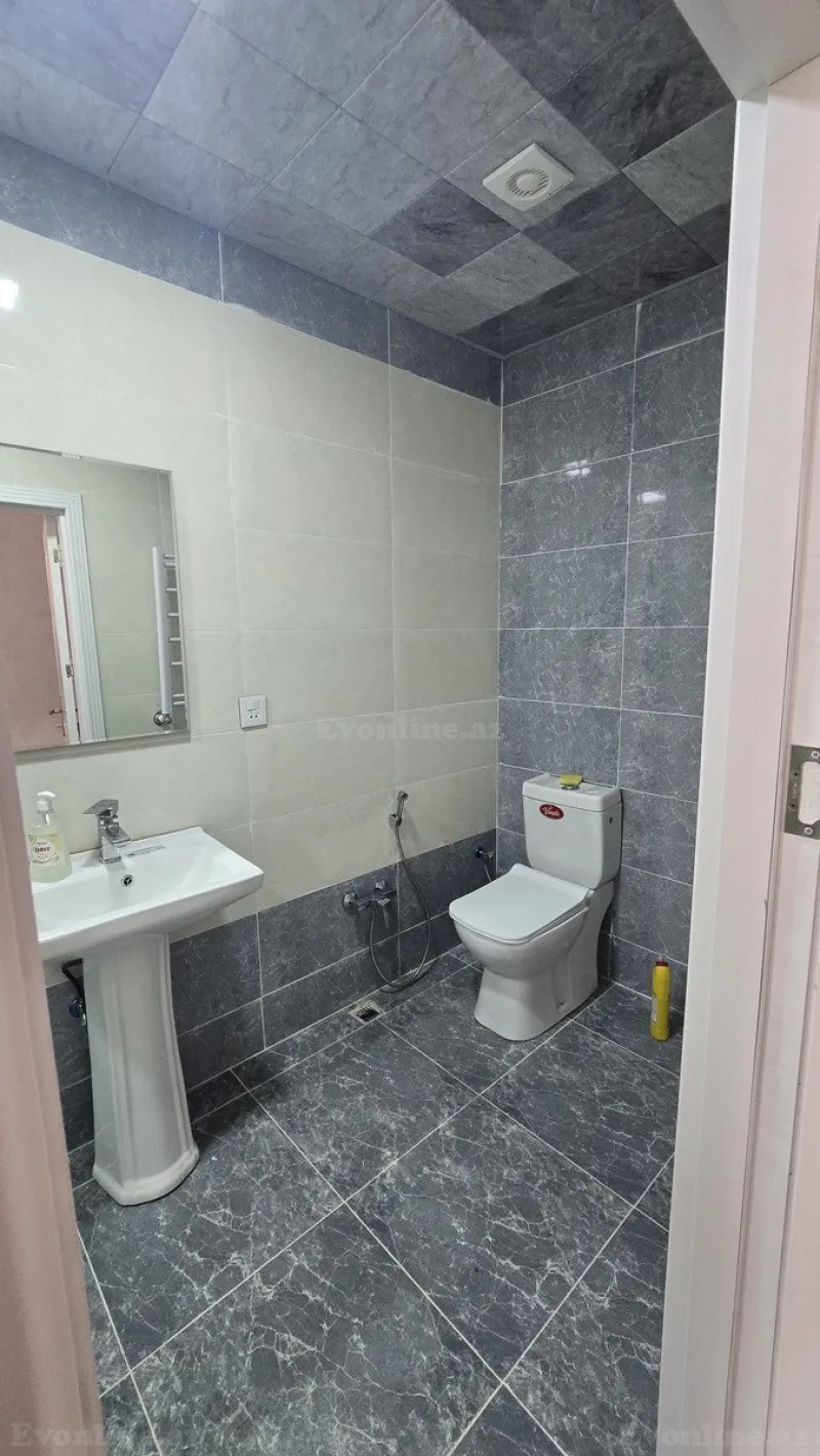Kirayə verilir 2 otaqlı Mənzil Yeni tikili 50 m² Sumqayıt - şəkil 5