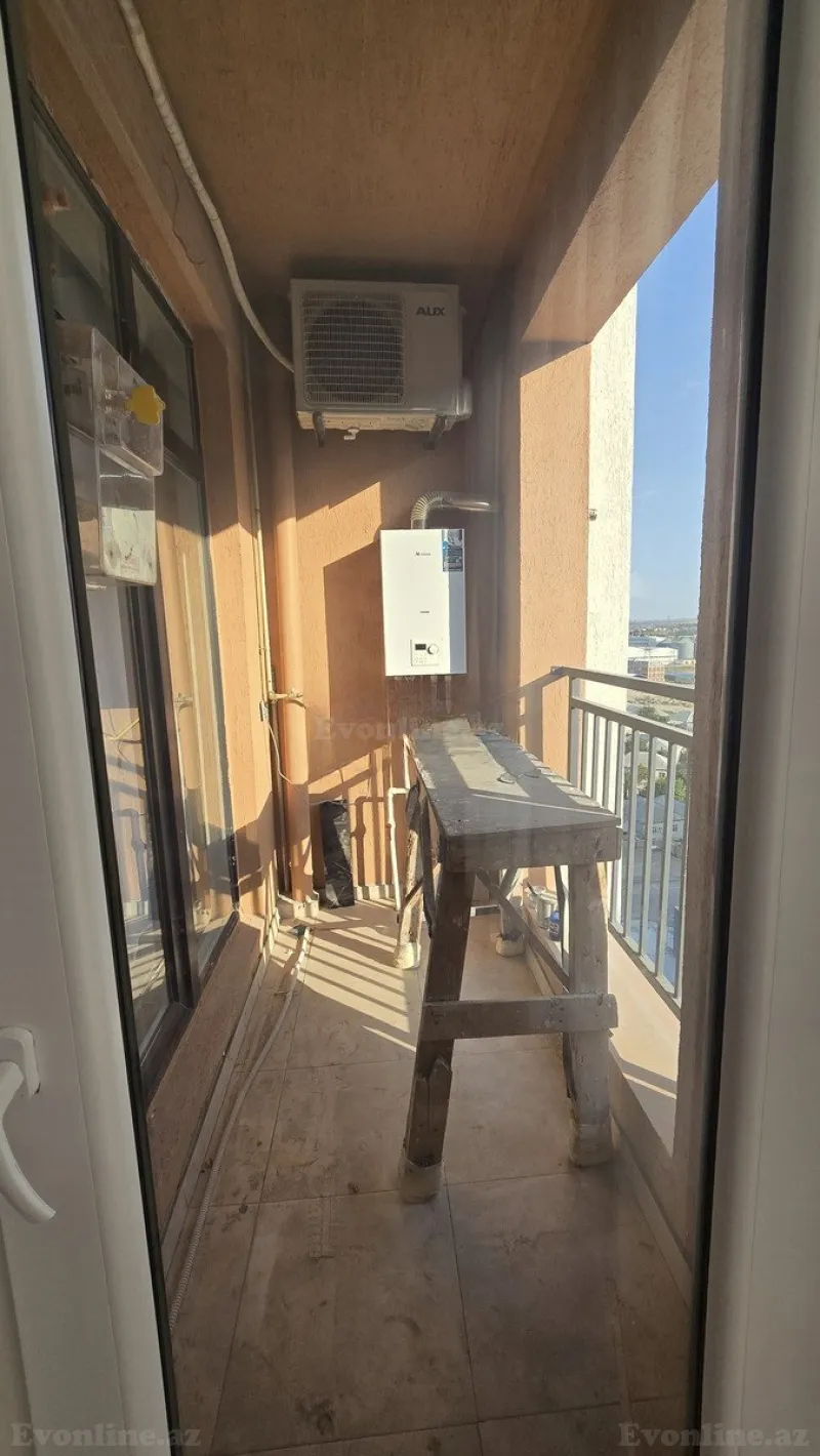 Kirayə verilir 2 otaqlı Mənzil Yeni tikili 50 m² Sumqayıt - şəkil 13