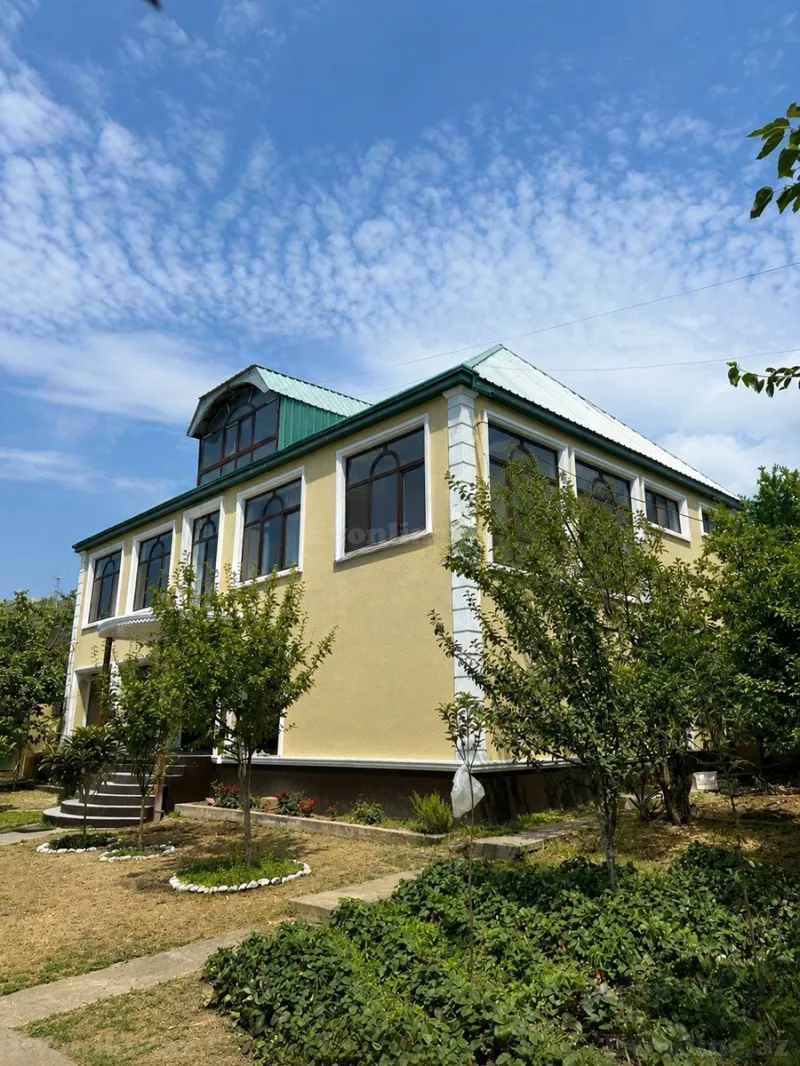 Satılır 5 otaqlı Həyət evi 100 m² Oğuz - şəkil 2