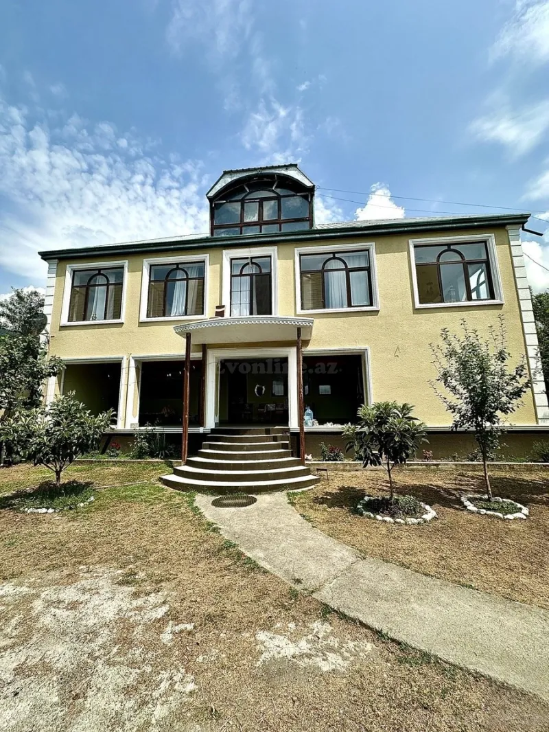 Satılır 5 otaqlı Həyət evi 100 m² Oğuz - şəkil 3