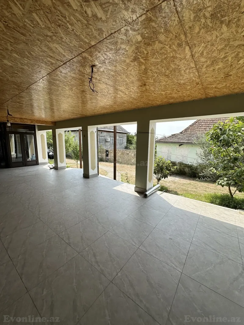 Satılır 5 otaqlı Həyət evi 100 m² Oğuz - şəkil 4