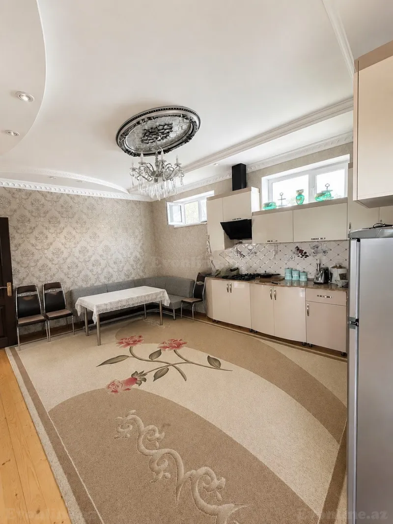 Satılır 5 otaqlı Həyət evi 100 m² Oğuz - şəkil 7