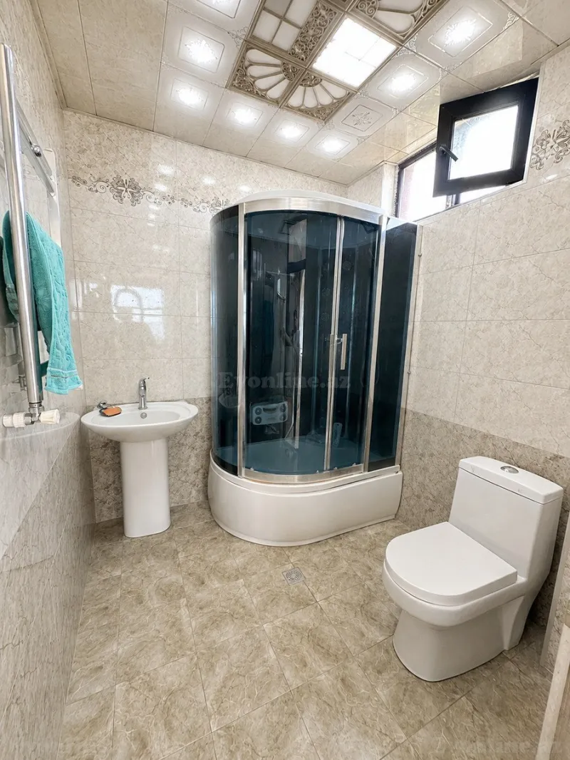 Satılır 5 otaqlı Həyət evi 100 m² Oğuz - şəkil 15