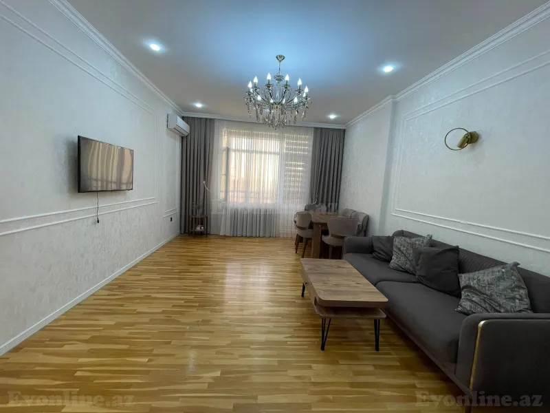 Satılır 3 otaqlı Mənzil Yeni tikili 100 m² Xalqlar Dostluğu m. - şəkil 3