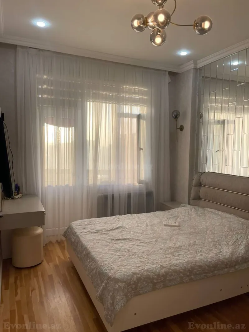 Satılır 3 otaqlı Mənzil Yeni tikili 100 m² Xalqlar Dostluğu m. - şəkil 6