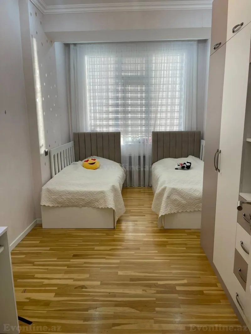Satılır 3 otaqlı Mənzil Yeni tikili 100 m² Xalqlar Dostluğu m. - şəkil 10