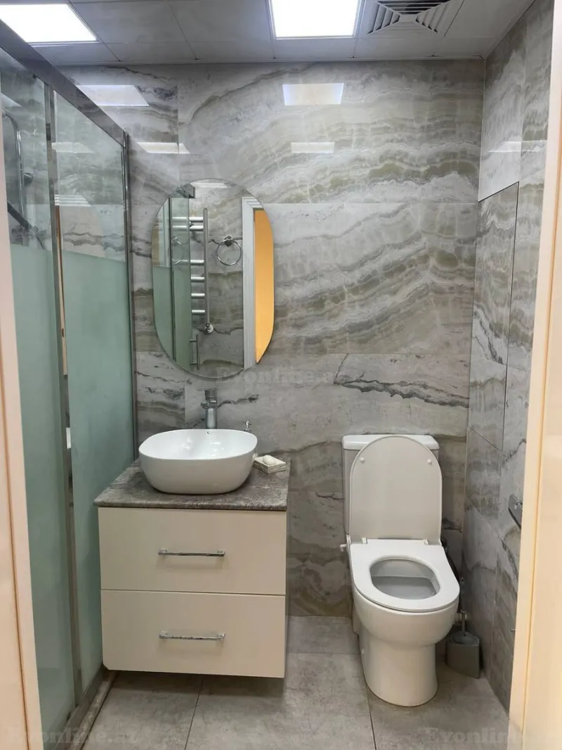 Satılır 3 otaqlı Mənzil Yeni tikili 100 m² Xalqlar Dostluğu m. - şəkil 17