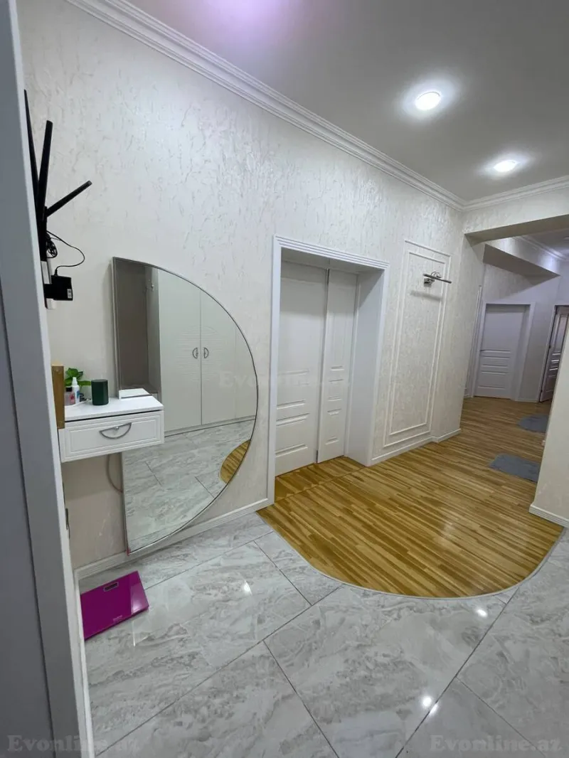 Satılır 3 otaqlı Mənzil Yeni tikili 100 m² Xalqlar Dostluğu m. - şəkil 23