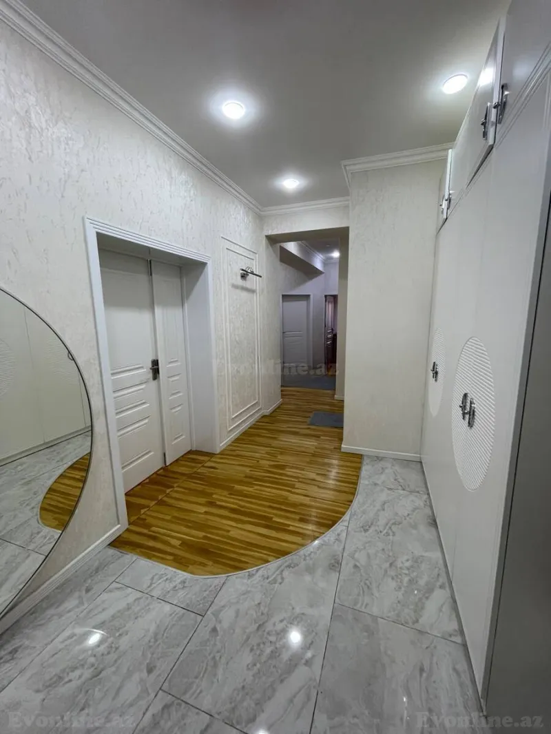 Satılır 3 otaqlı Mənzil Yeni tikili 100 m² Xalqlar Dostluğu m. - şəkil 24