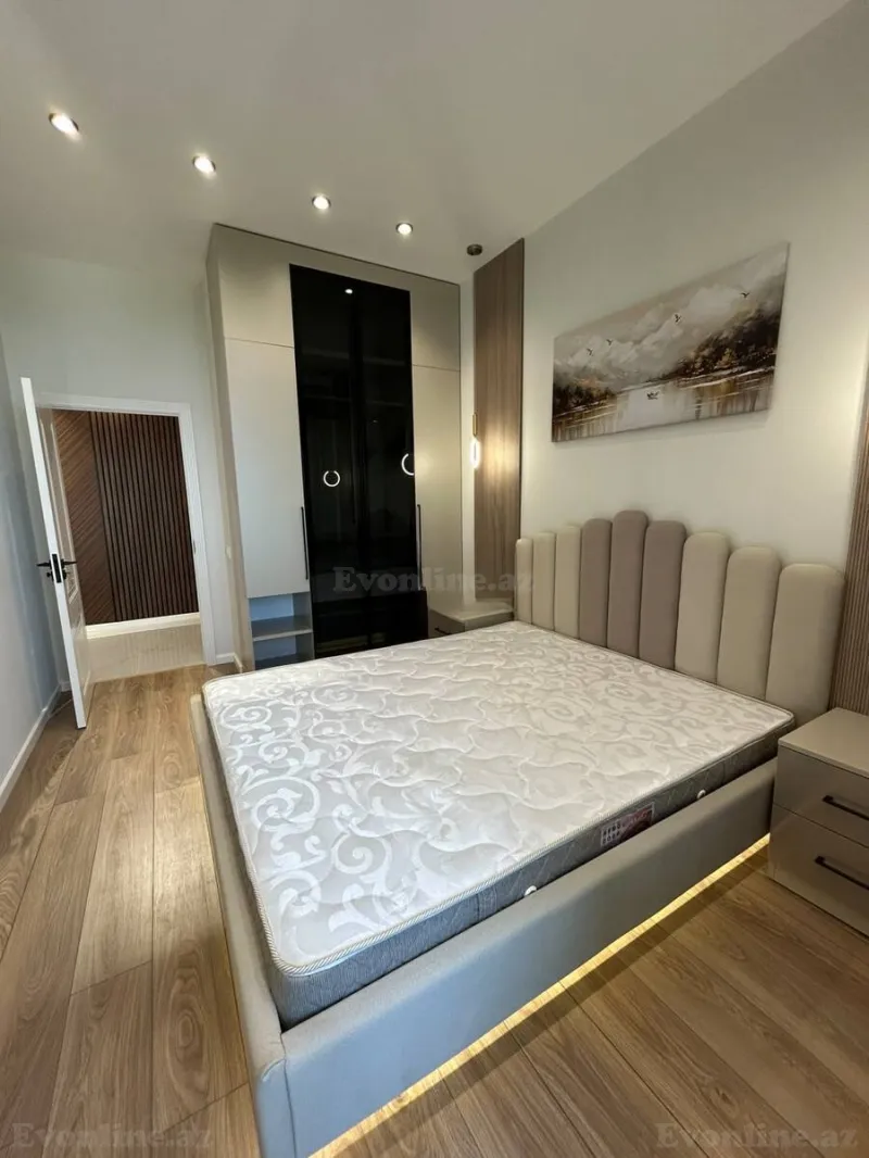 Satılır 2 otaqlı Mənzil Yeni tikili 56 m² Həzi Aslanov m. - şəkil 3