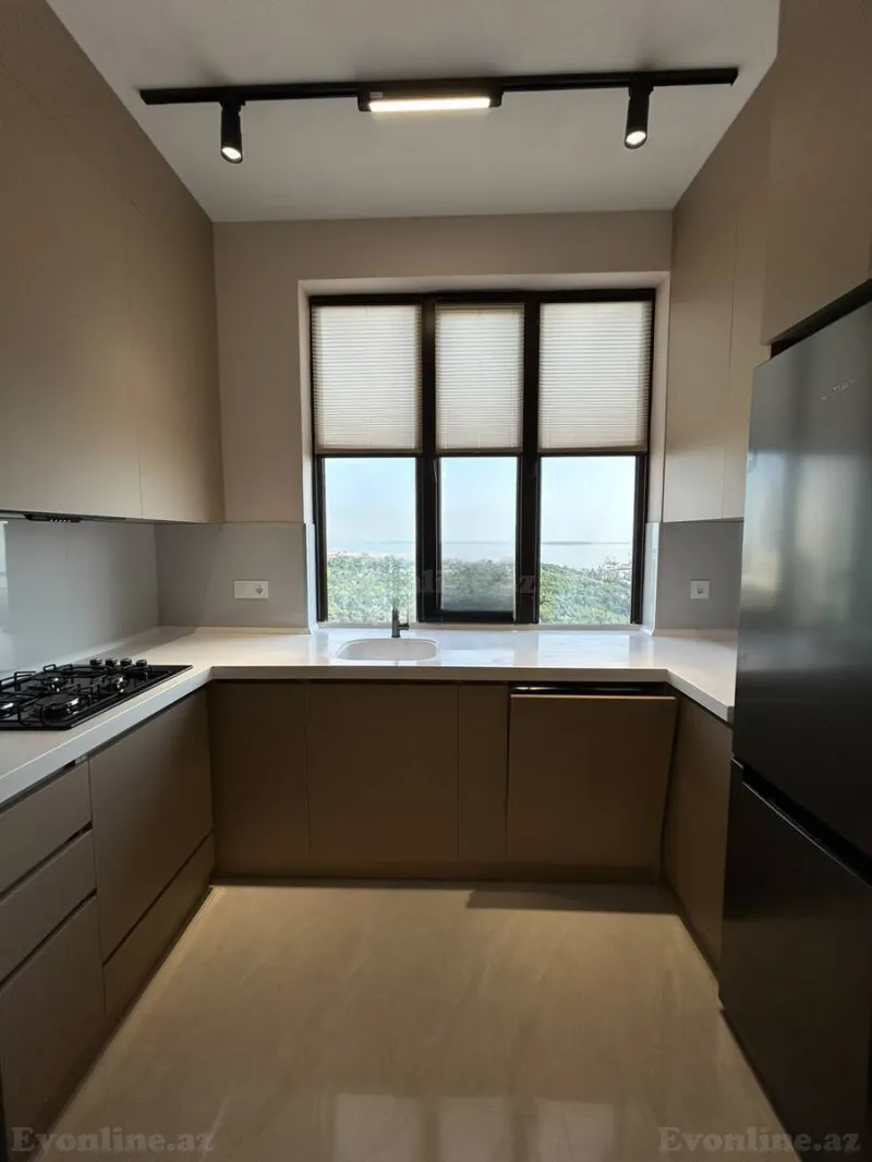Satılır 2 otaqlı Mənzil Yeni tikili 56 m² Həzi Aslanov m. - şəkil 4