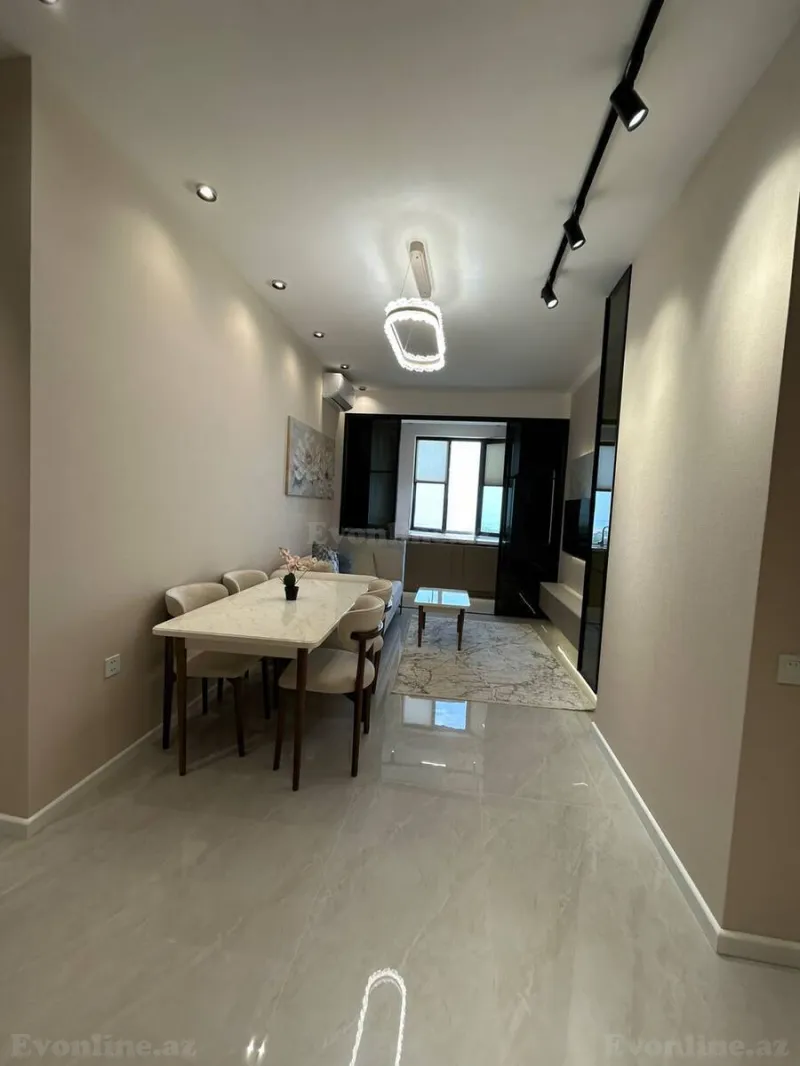 Satılır 2 otaqlı Mənzil Yeni tikili 56 m² Həzi Aslanov m. - şəkil 5