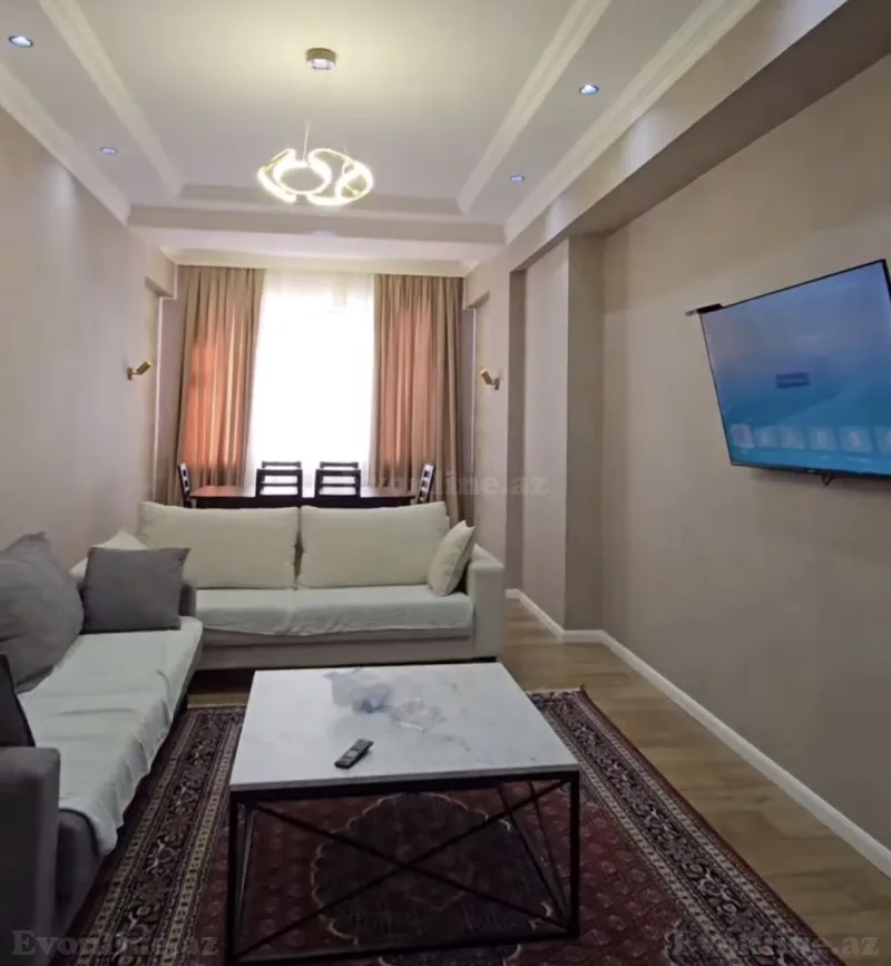 Kirayə verilir 3 otaqlı Mənzil Yeni tikili 98 m² Xırdalan - şəkil 4