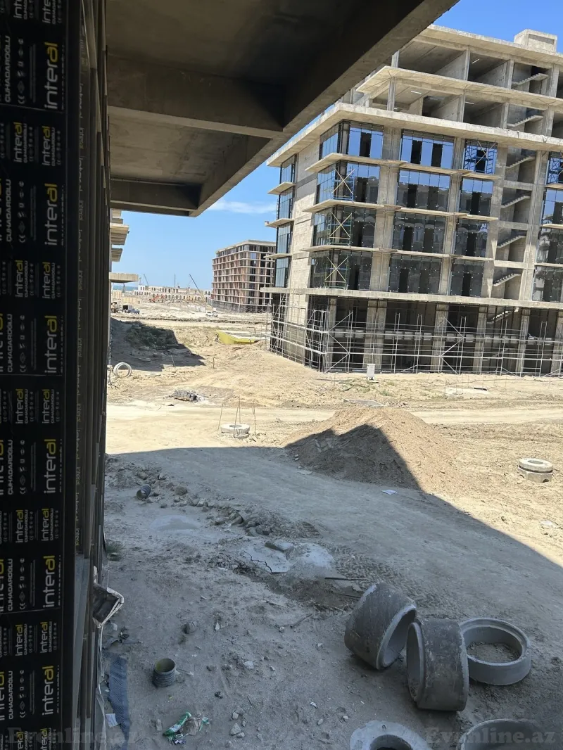 Satılır 1 otaqlı Mənzil Yeni tikili 40.7 m² Nardaran - şəkil 2